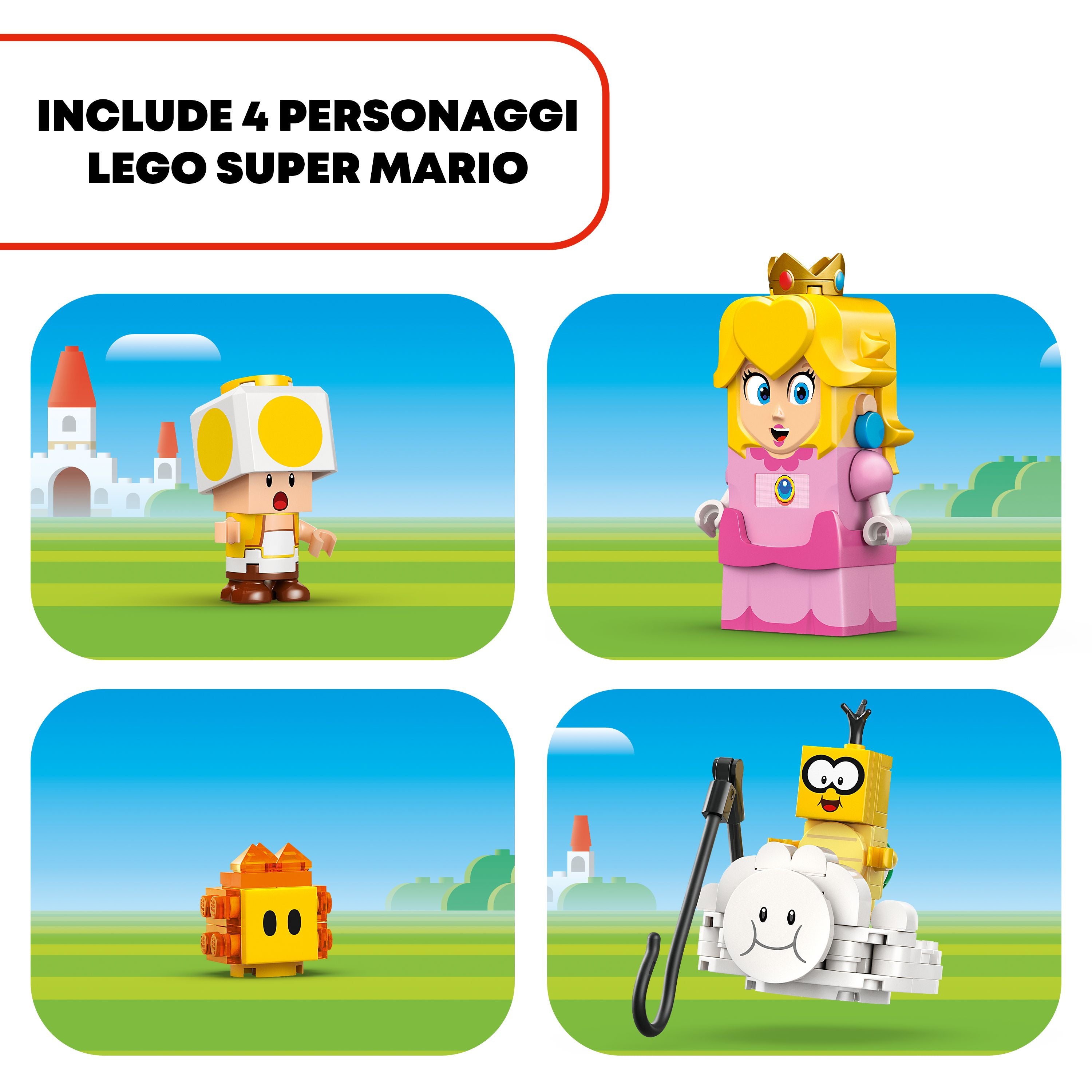 LEGO - Avventure di LEGO Peach Interattiva 71441