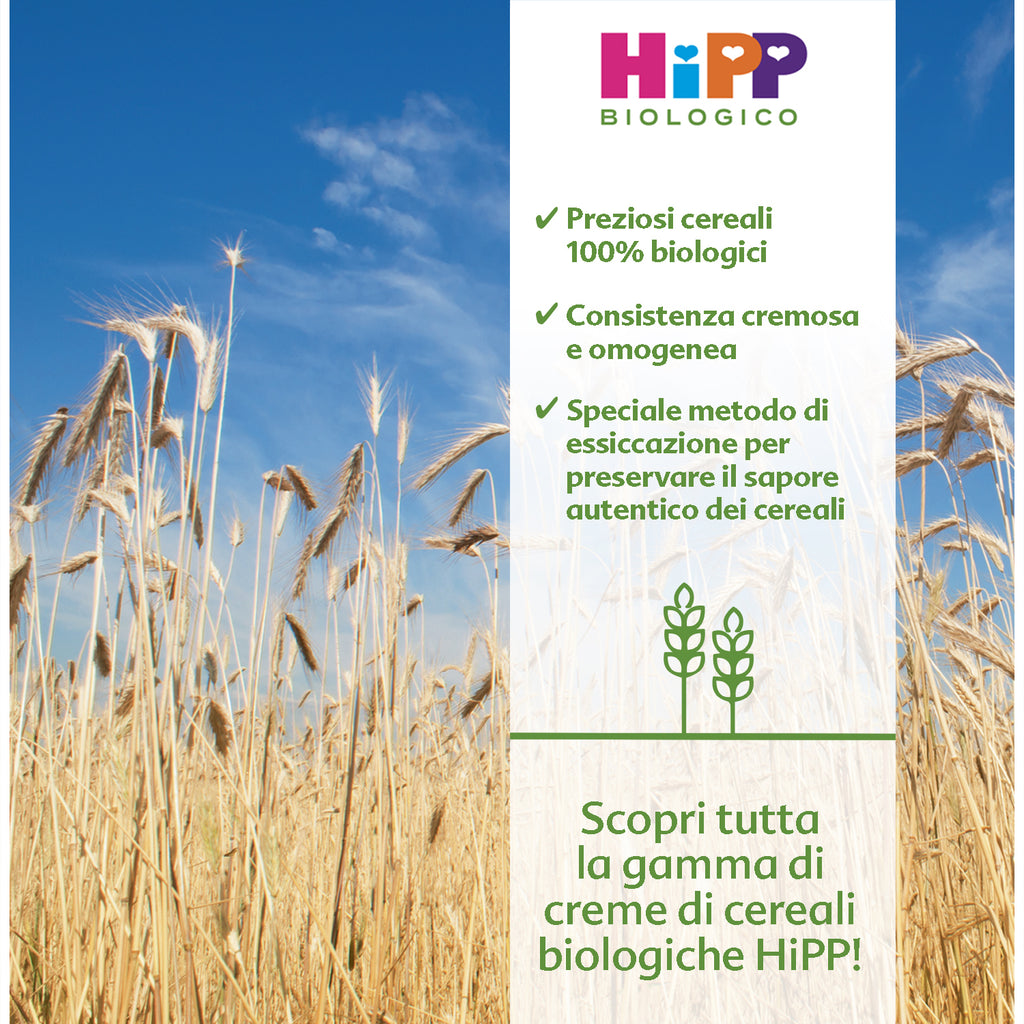 Hipp - Crema Di Farro: Confezione 200 gr