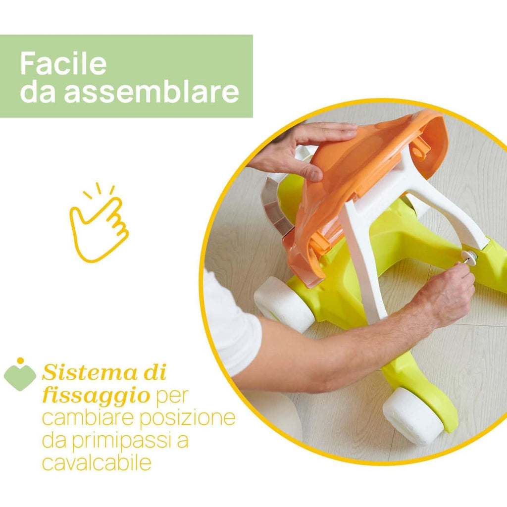 Chicco - Primi Passi Tartaruga 2 in 1