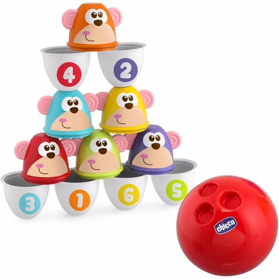 Chicco - Monkey Strike Bowling Fit&Fun