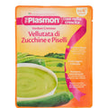 Plasmon - Pouches Vellutata Zucchine Piselli: Confezione 180 gr