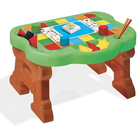 Lisciani - Carotina Tavolino Molto Attivo 30 Giochi Nuova Edizione