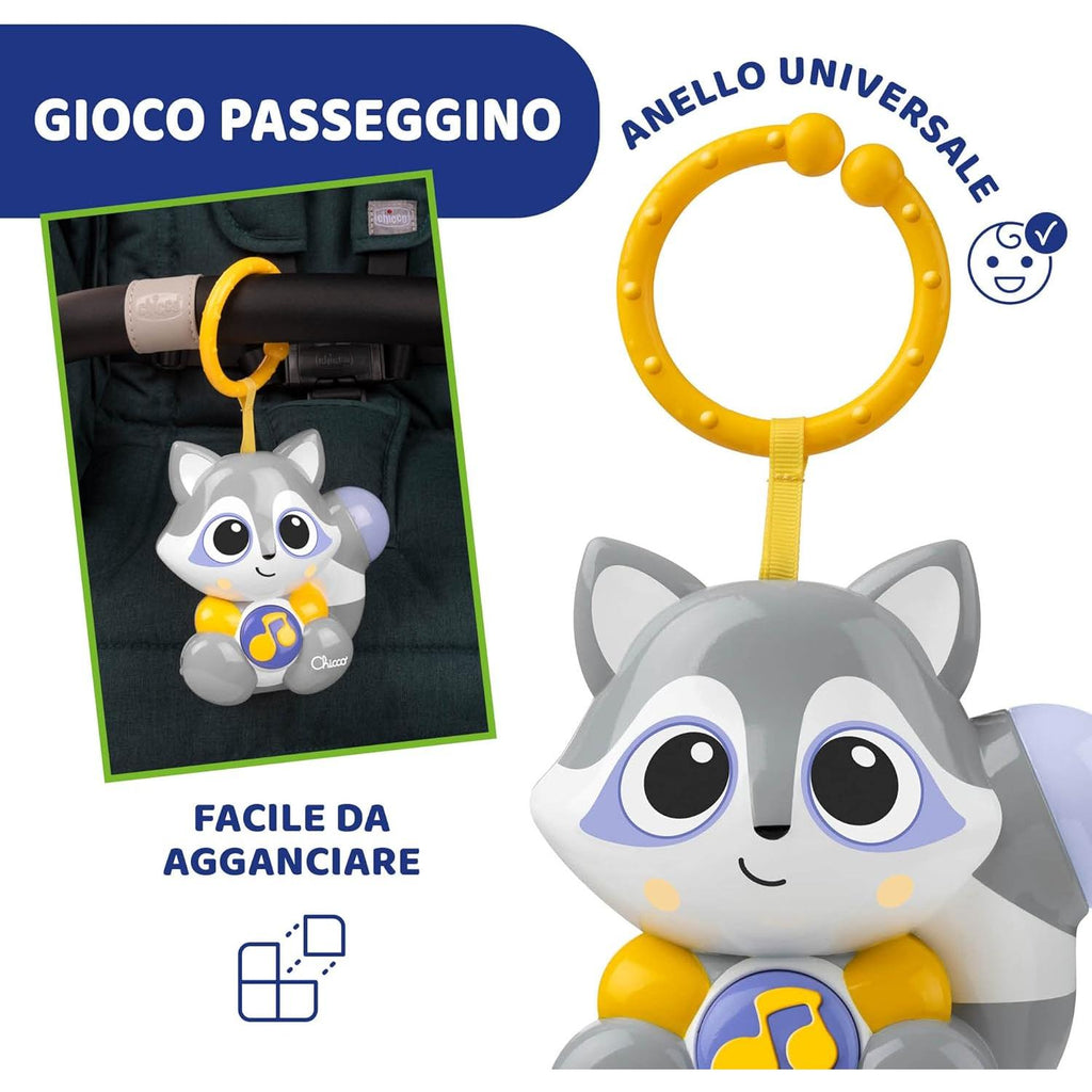 Chicco - Magic Forest Raccoon Game