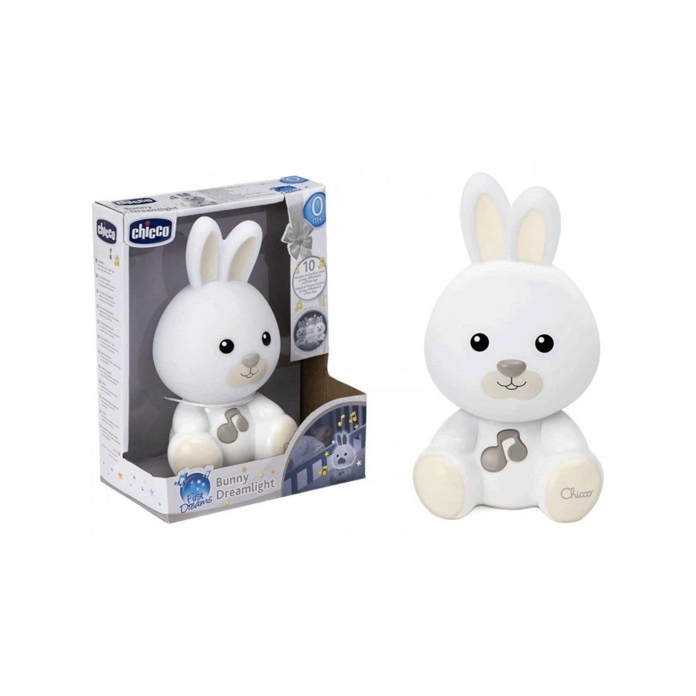 Chicco - First Dreams Luce notte Coniglietto Dolce Notte