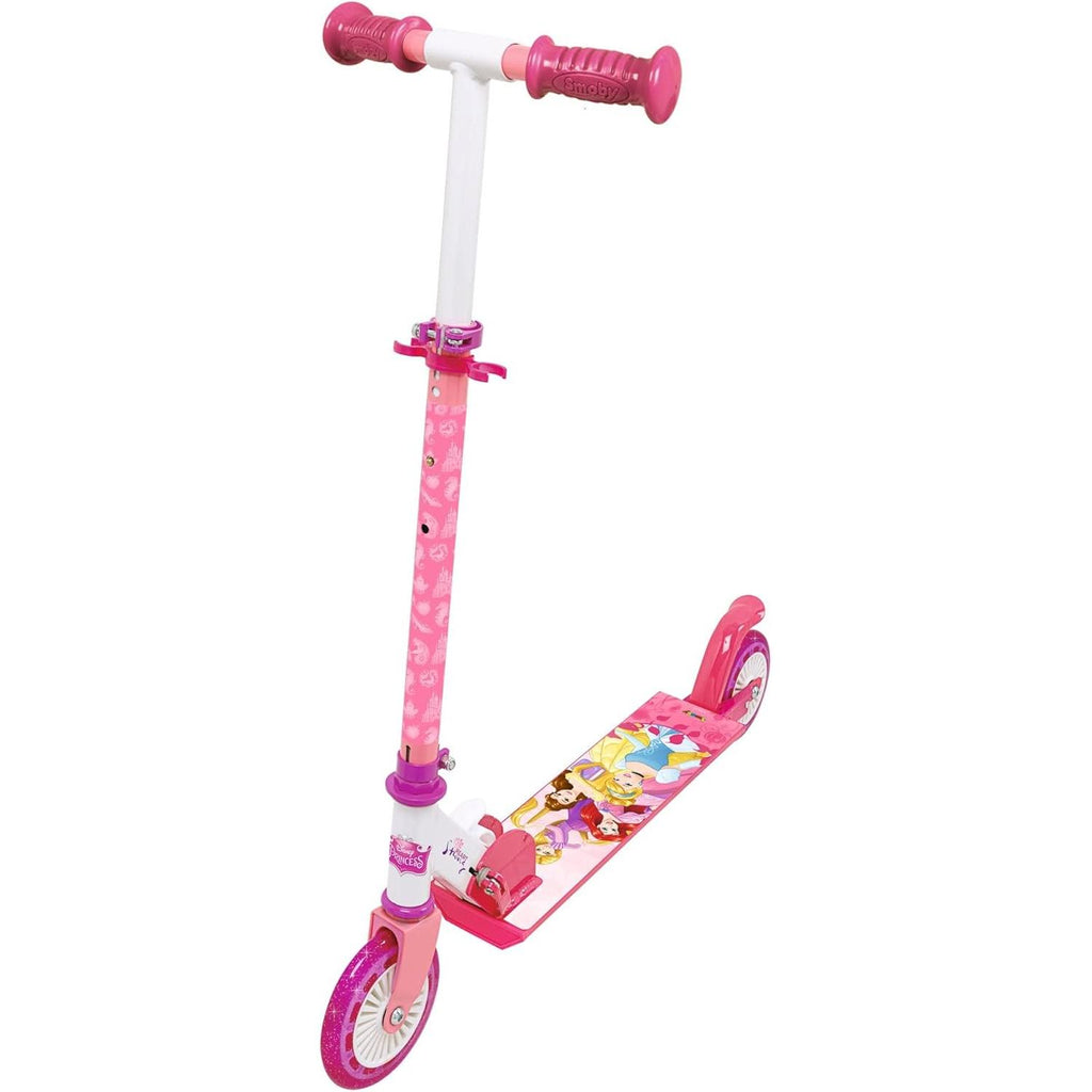 Smoby - Monopattino due ruote Principesse Disney