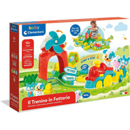 Clementoni - Playset the little train on the farm interactive 17756