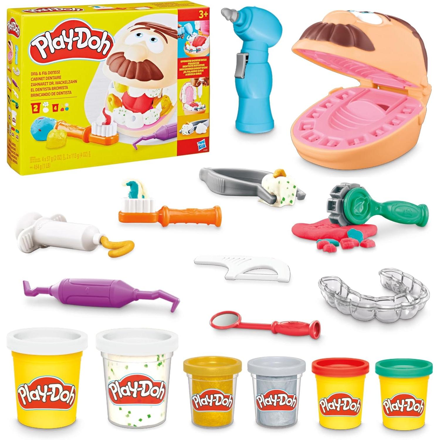 Hasbro - Play-Doh Dottor Trapanino New F12595L0