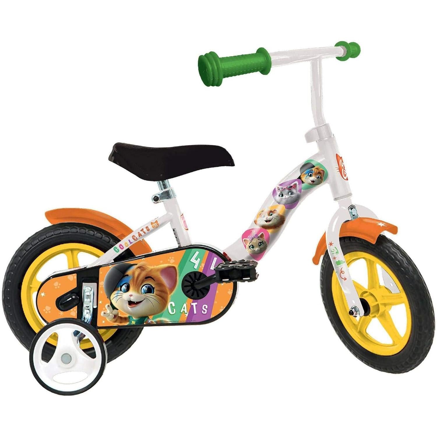 Dino Bikes - Bicicletta 44 Gatti