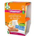 Plasmon - Merenda Latte Biscotto: Confezione 2x120 gr