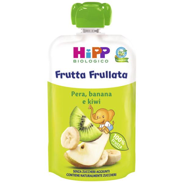 Hipp Fruit Smoothie Pear Banana And Kiwi 90gr