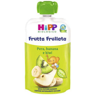 Hipp Fruit Smoothie Pear Banana And Kiwi 90gr