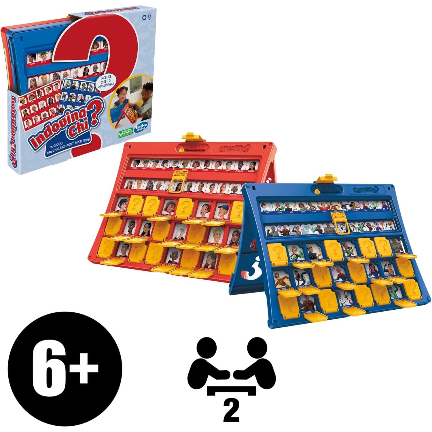 Hasbro - Indovina Chi? F61051031