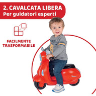 Chicco - Vespa Primavera Cavalcabile Evolutivo