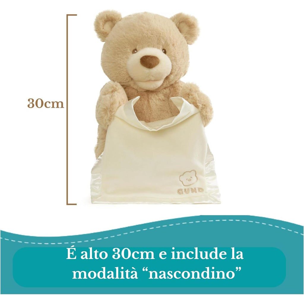 Spin Master - GUND Momo Interactive talking bear