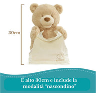Spin Master - GUND Momo Interactive talking bear