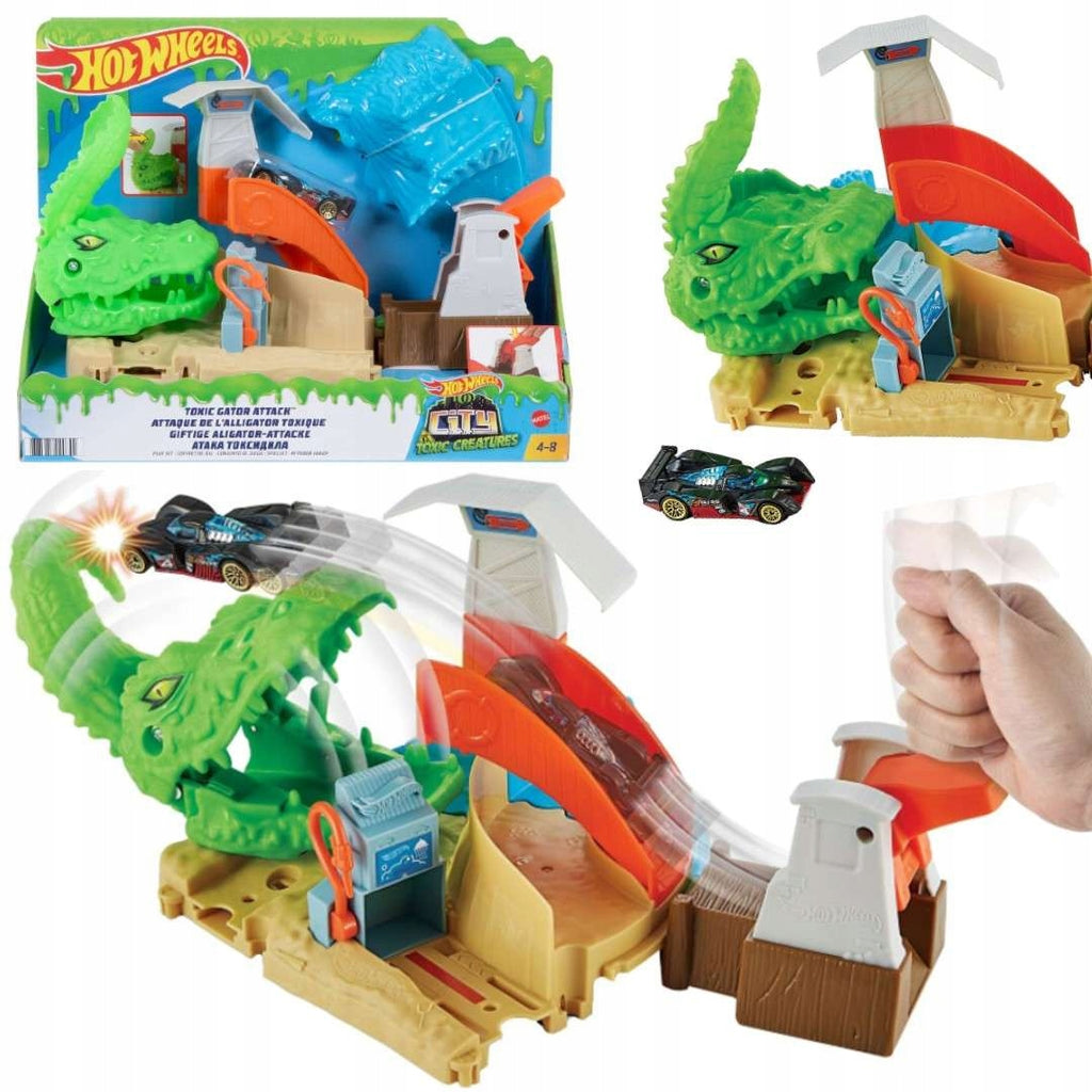 Hot Wheels - Monstrous Creatures FNB05