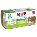 Hipp - Homogenized Chicken And Veal 2x80gr