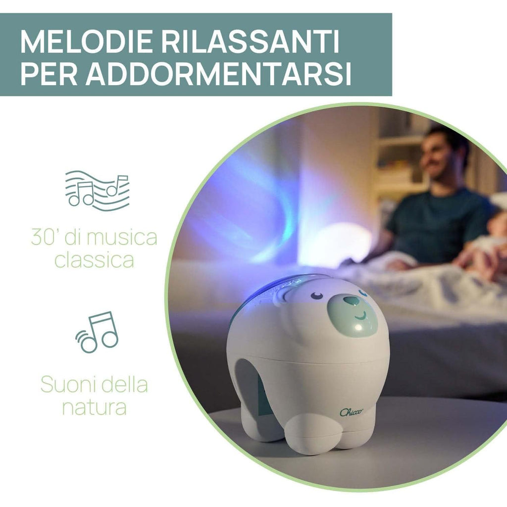 Chicco - First Dreams Proiettore Orso Polare