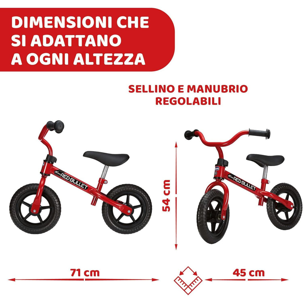 Chicco - Bicicletta senza pedali Balance Bike