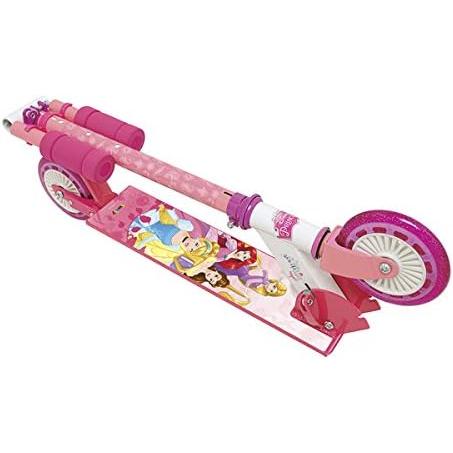 Smoby - Monopattino due ruote Principesse Disney