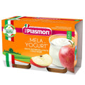 Plasmon - Omogeneizzato Mela & Yogurt : Confezione 2x120 gr