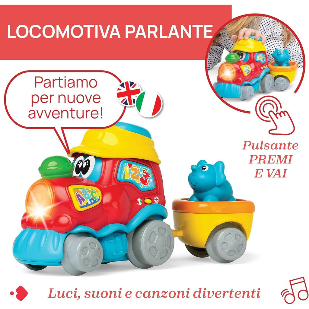 Chicco - Abc Treno Dell'avventura