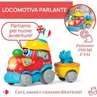 Chicco - Abc Treno Dell'avventura