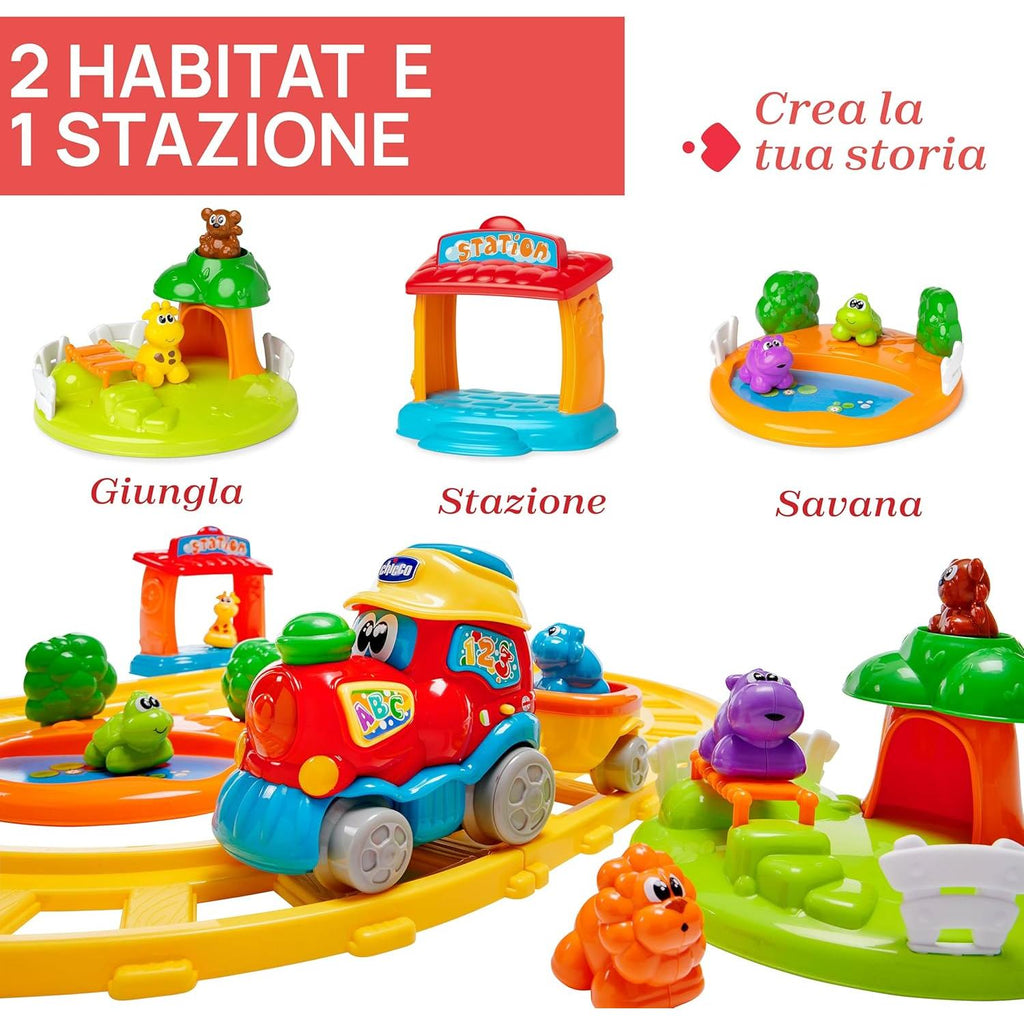 Chicco - Abc Treno Dell'avventura