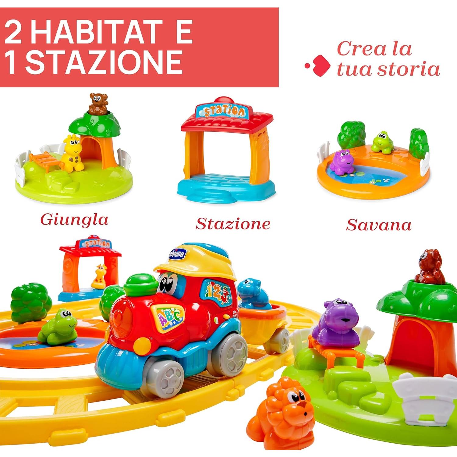 Chicco - Abc Treno Dell'avventura