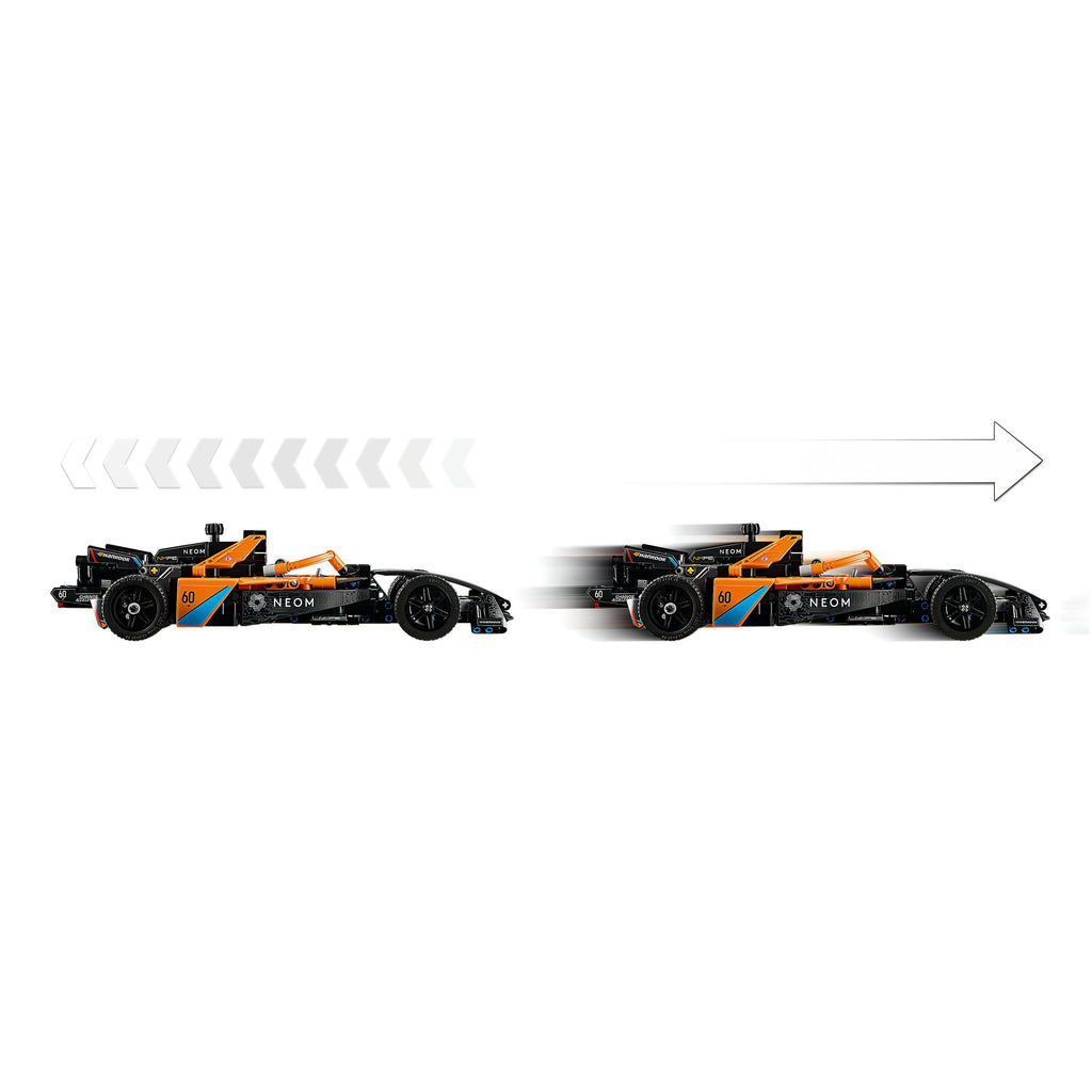 LEGO - NEOM McLaren Formula E Race Car 42169