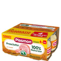 Plasmon - Omogeneizzato Carne Prosciutto: Confezione 4x80 gr
