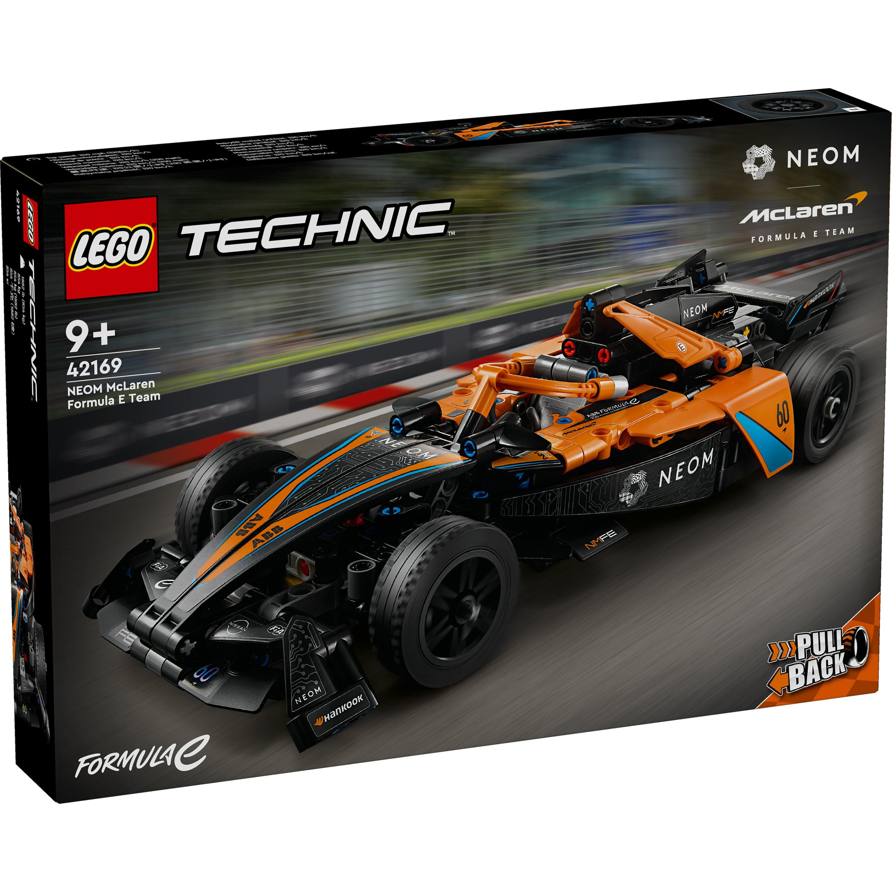 LEGO - NEOM McLaren Formula E Race Car 42169