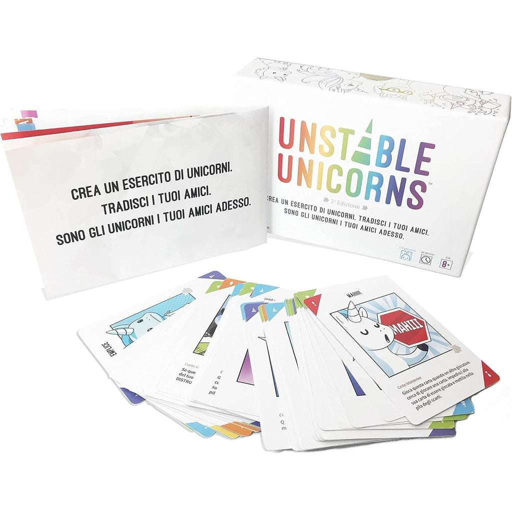 Asmodee - Unstable Unicorns