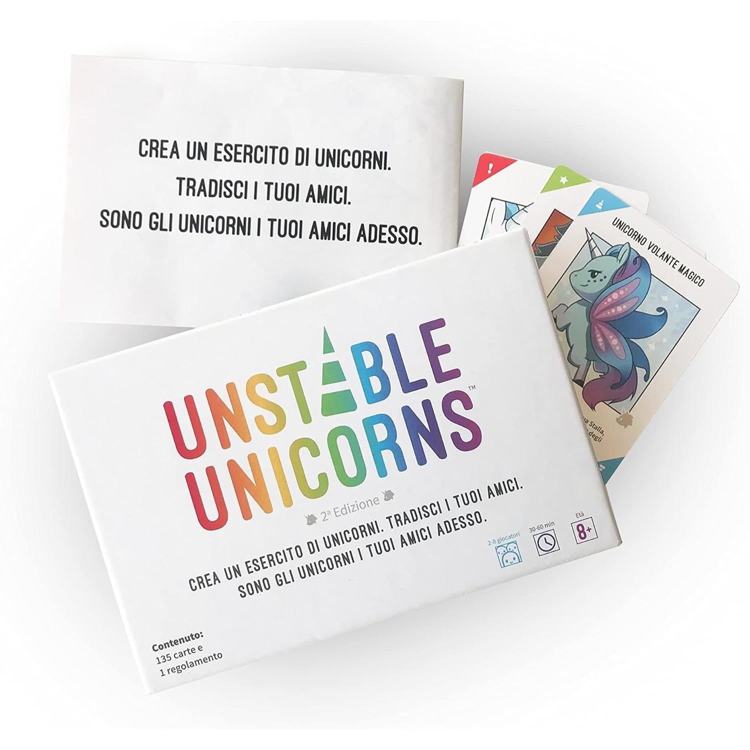 Asmodee - Unstable Unicorns