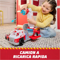 Spin Master - Paw Patrol Fire Rescue Camion Dei Pompieri