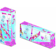Smoby - Monopattino due ruote Principesse Disney