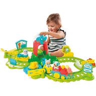 Clementoni - Playset the little train on the farm interactive 17756