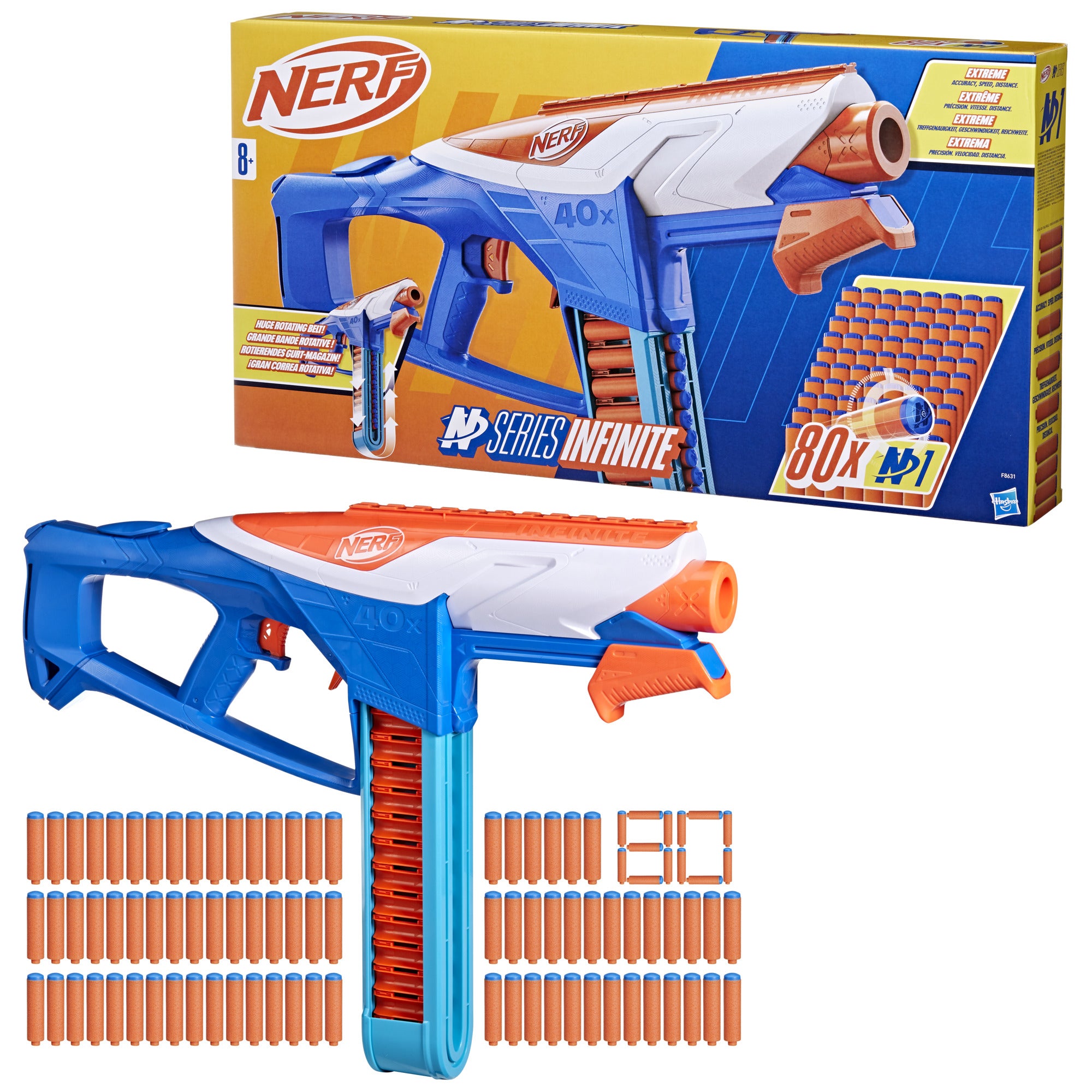 Hasbro - Nerf N.Series Infinite F8631EU40
