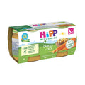 Hipp - Omogeneizzato Legumi Carote E Ceci: Confezione 2x80 gr