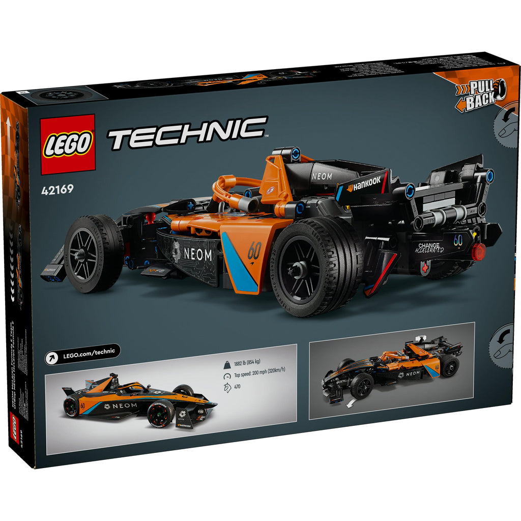 LEGO - NEOM McLaren Formula E Race Car 42169