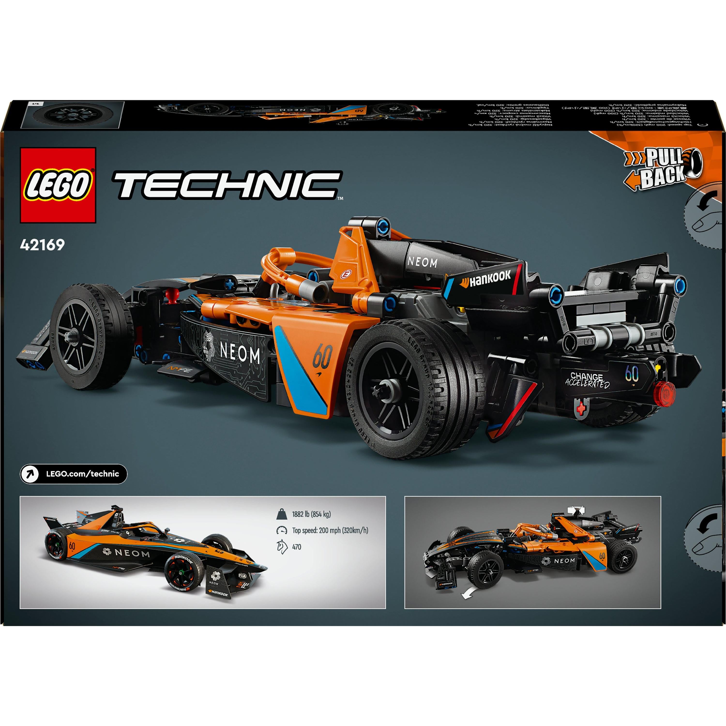 LEGO - NEOM McLaren Formula E Race Car 42169