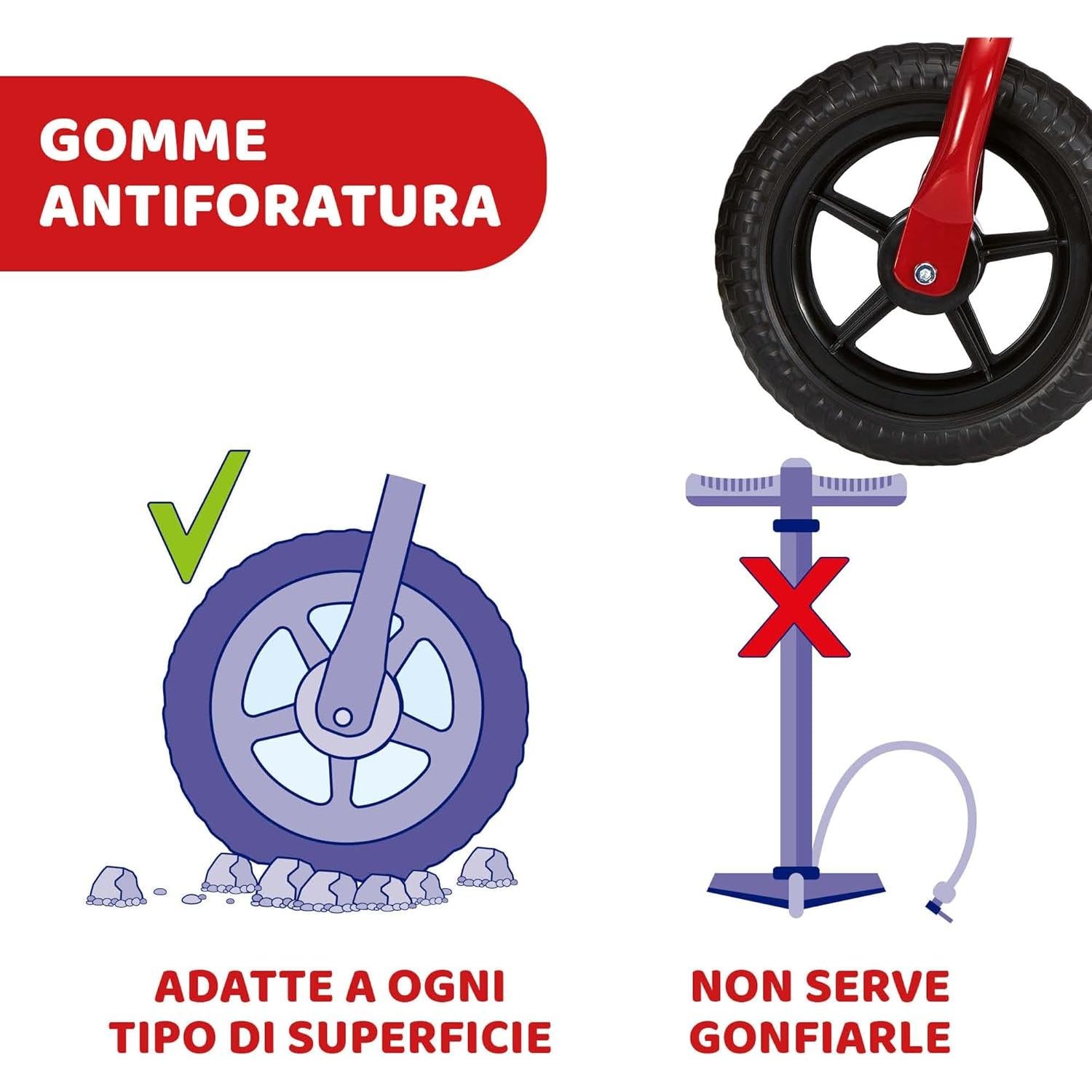 Chicco - Bicicletta senza pedali Balance Bike