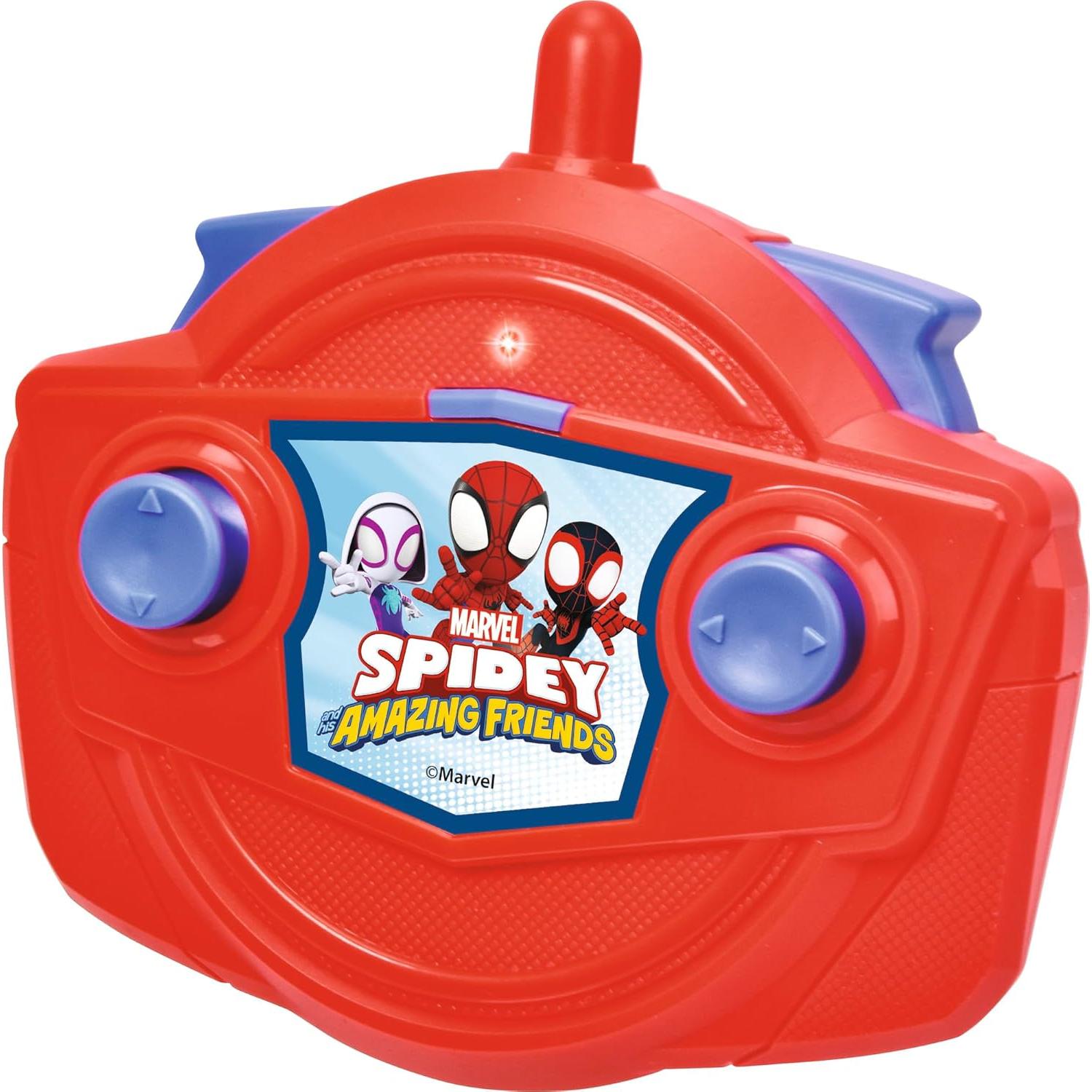 Simba - Jada Spidey Radiocomandato Web Crawler 17 CM