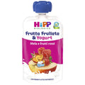 Hipp Fruit Smoothie Apple. Strawberry. Raspberry. Banana &amp; Yogurt 90gr