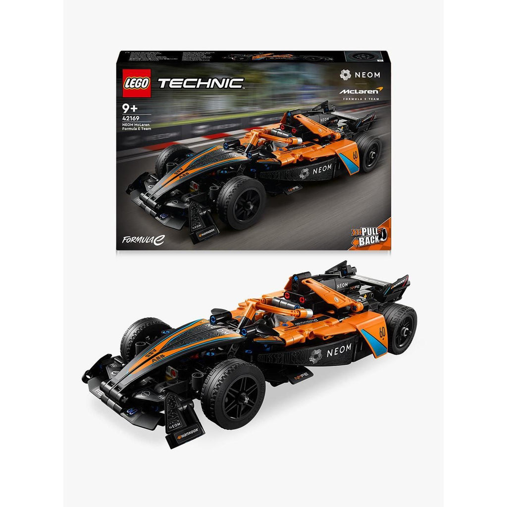 LEGO - NEOM McLaren Formula E Race Car 42169