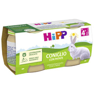 Hipp - Omogeneizzato Carne Coniglio Con Patate: Confezione 2x80 gr