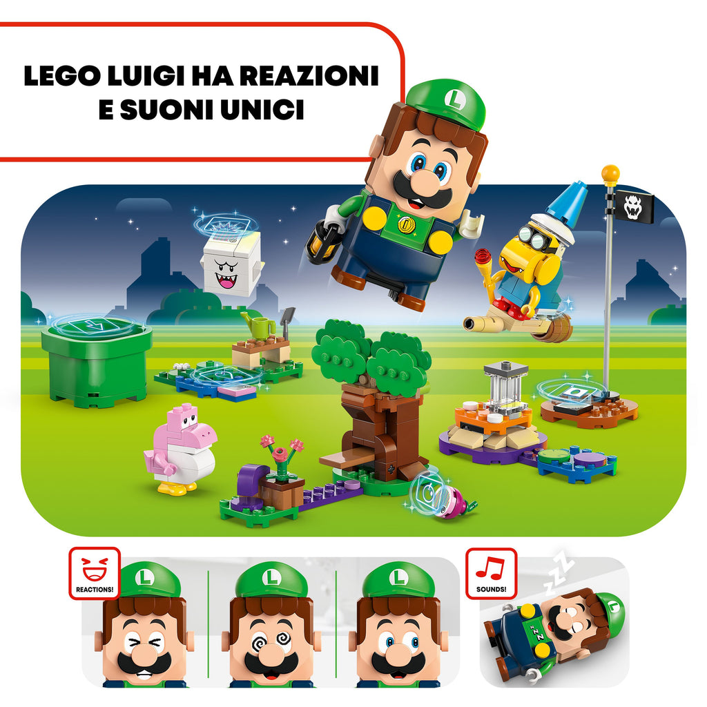 LEGO - Avventure Di LEGO Luigi Interattivo 71440