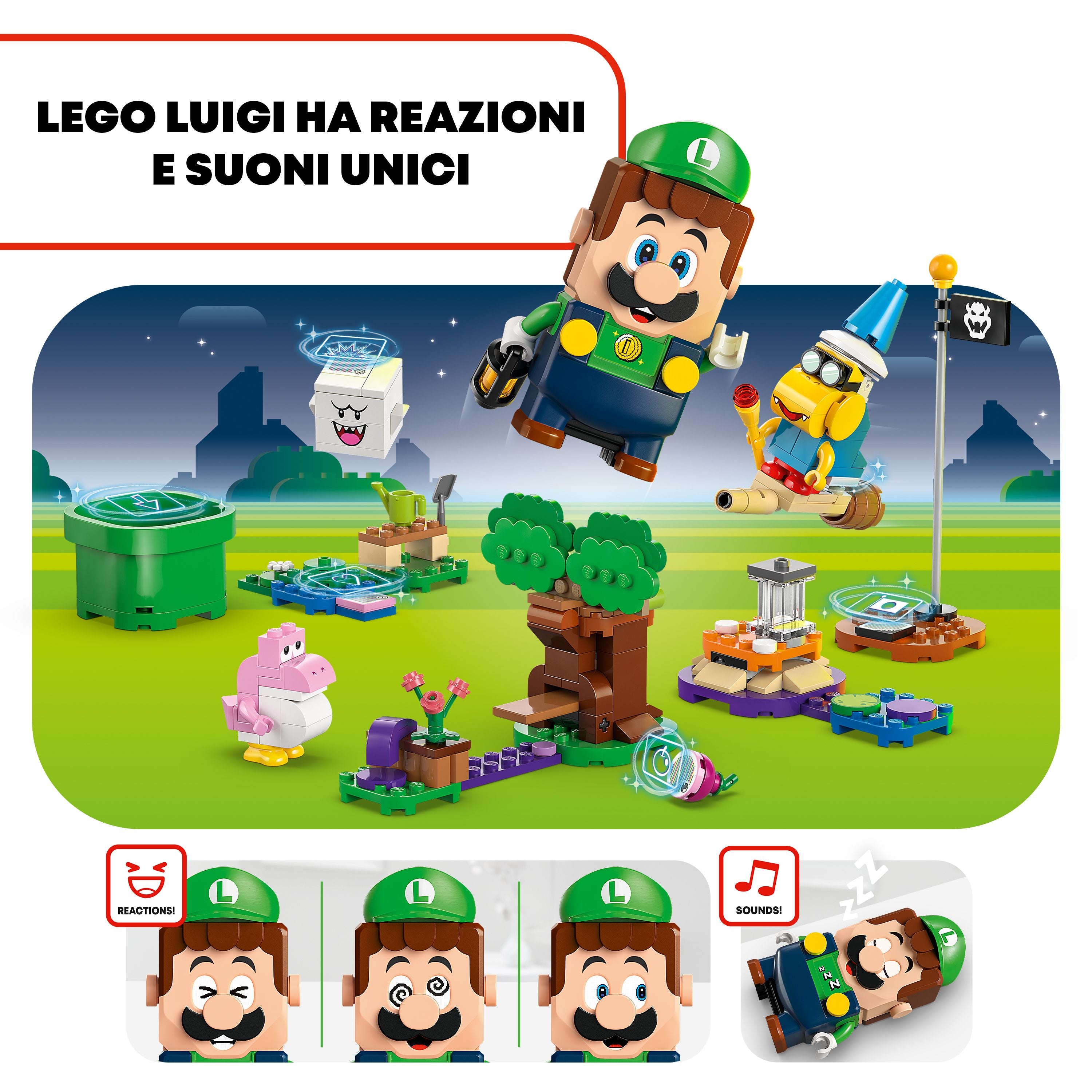 LEGO - Avventure Di LEGO Luigi Interattivo 71440