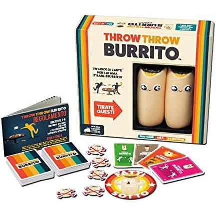 Asmodee - Throw Throw Burrito