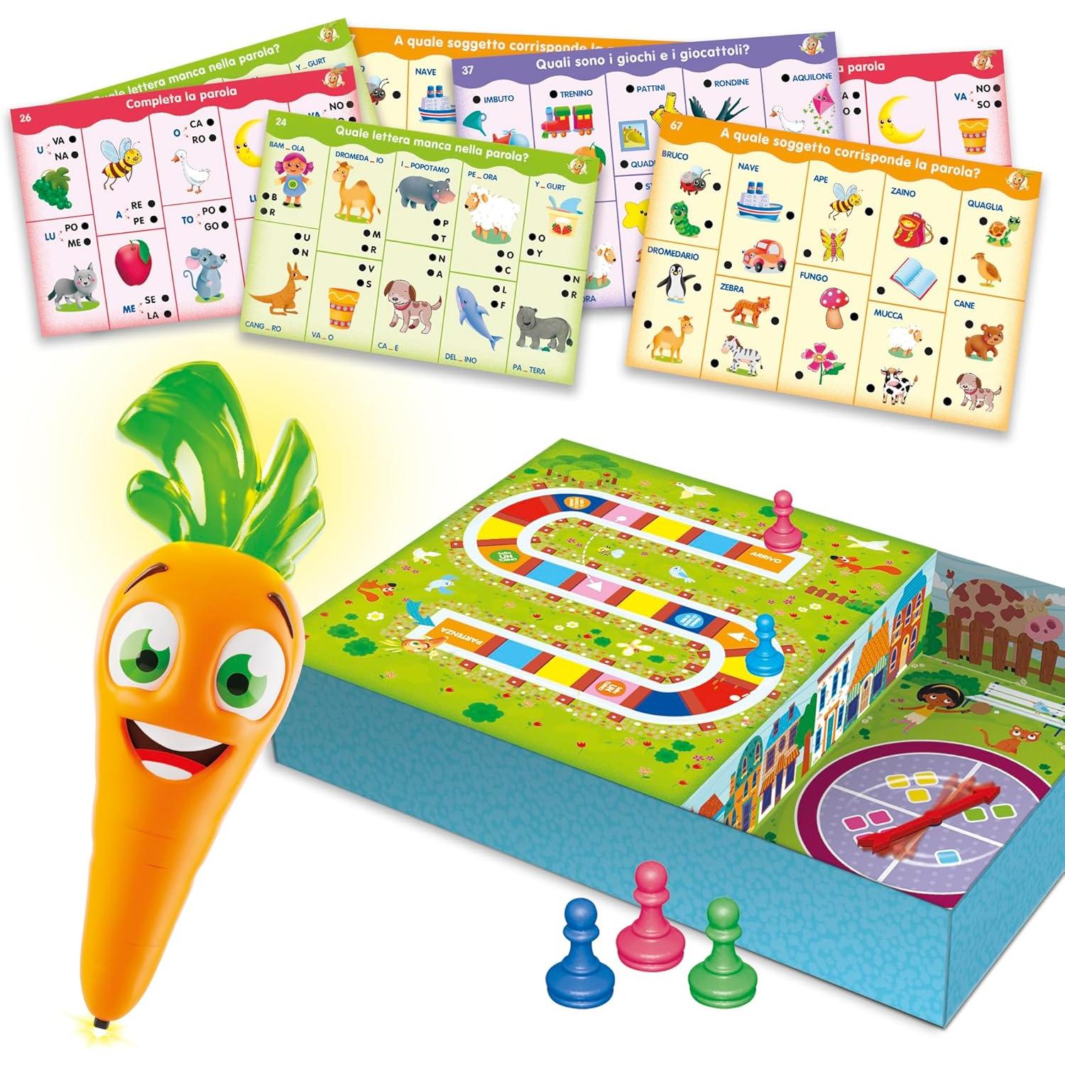 Lisciani - Carotina Penna Parlante 1000 Domande